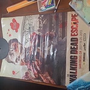 The Walking Dead Escape Promo poster